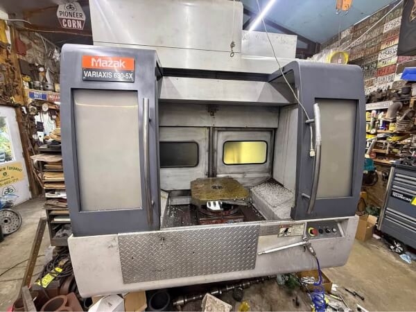 MAZAK-VARIAXIS 630 5X-15949