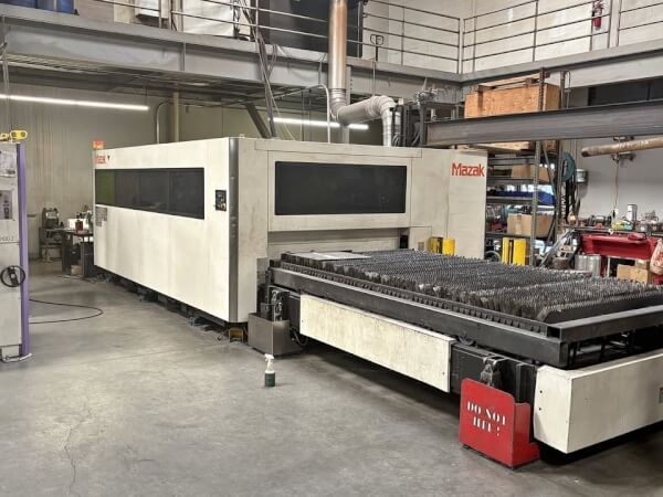 MAZAK-OPTIFLEX 3015 II FIBER 4KW-16017