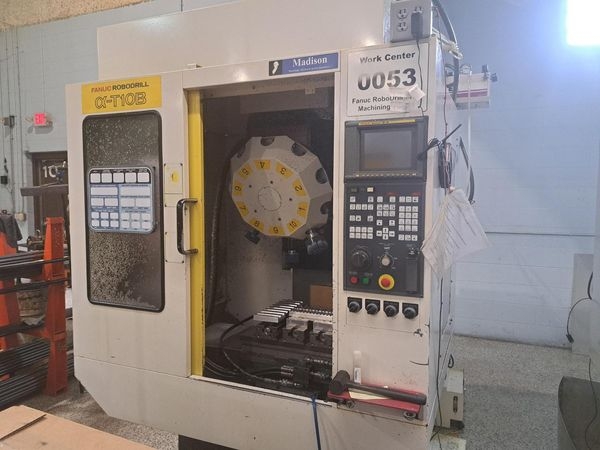 FANUC-ROBODRILL ALPHA T10B-15869