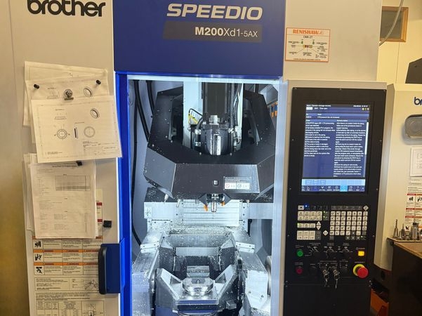 BROTHER-SPEEDIO M200-15847