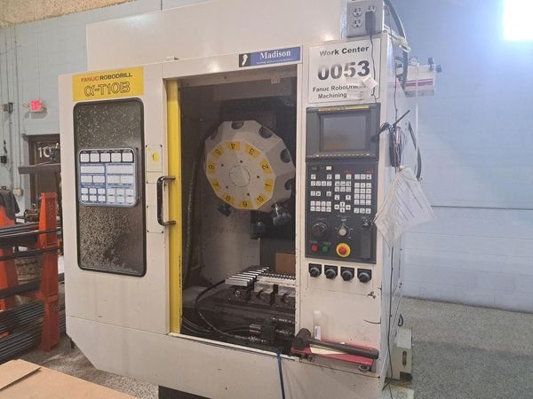 FANUC-ROBODRILL ALPHA T10B-15869