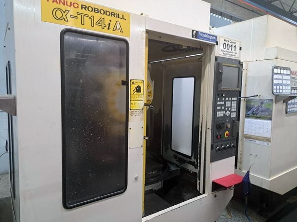 FANUC-ROBODRILL ALPHA T14IA-15870