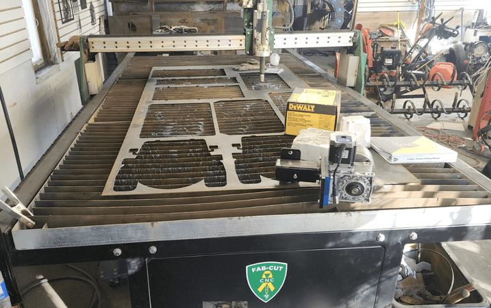 FAB-CUT SYSTEMS-PROSTEEL H.D. MODULAR-15638