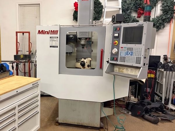 HAAS-MINI MILL-16085