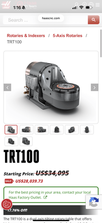 HAAS-TRT 100-15861