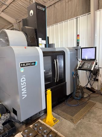 HURCO-VM15 DI-15855