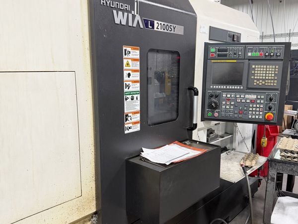 HYUNDAI WIA-L2100SY-15849