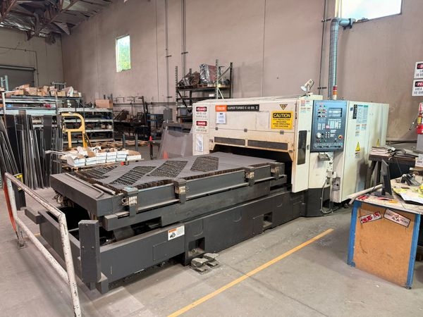 MAZAK-SUPER TURBO X48-II-15961