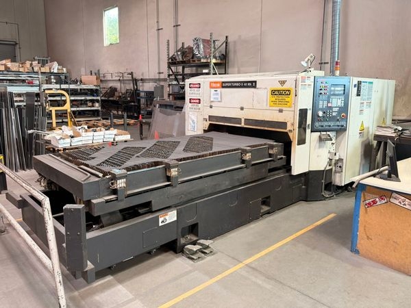 MAZAK-SUPER TURBO X48-II-15961