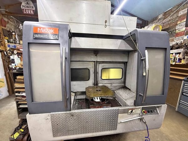 MAZAK-VARIAXIS 630 5X-15949