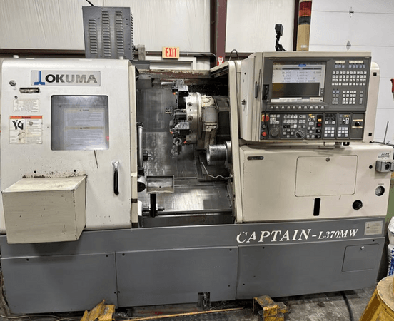 OKUMA-CAPTAIN L370MW-16081