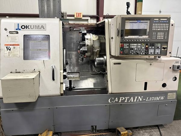 OKUMA-CAPTAIN L370MW-16081
