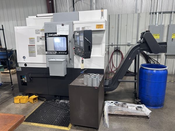 OKUMA-GENOS L3000E-16096