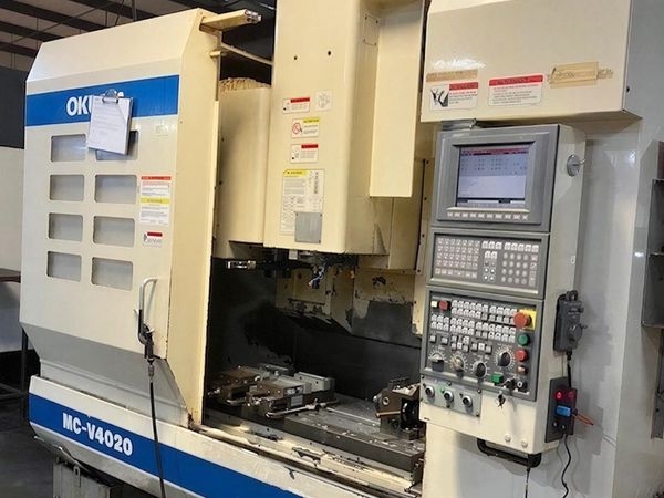 OKUMA-MCV4020-16087