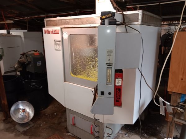 HAAS-MINI MILL-14828