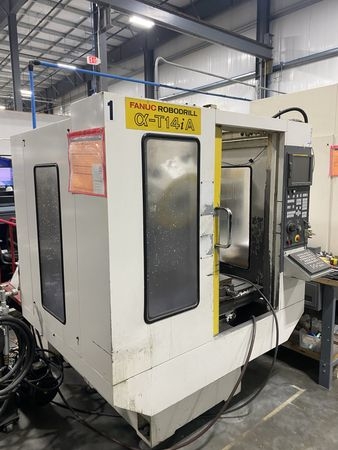 FANUC-ALPHA T14IA ROBODRILL-14616