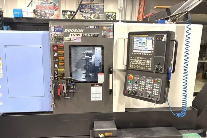 DOOSAN-LYNX 2100LSYB-14753