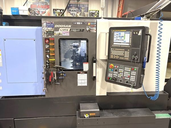 DOOSAN-LYNX 2100LSYB-14753