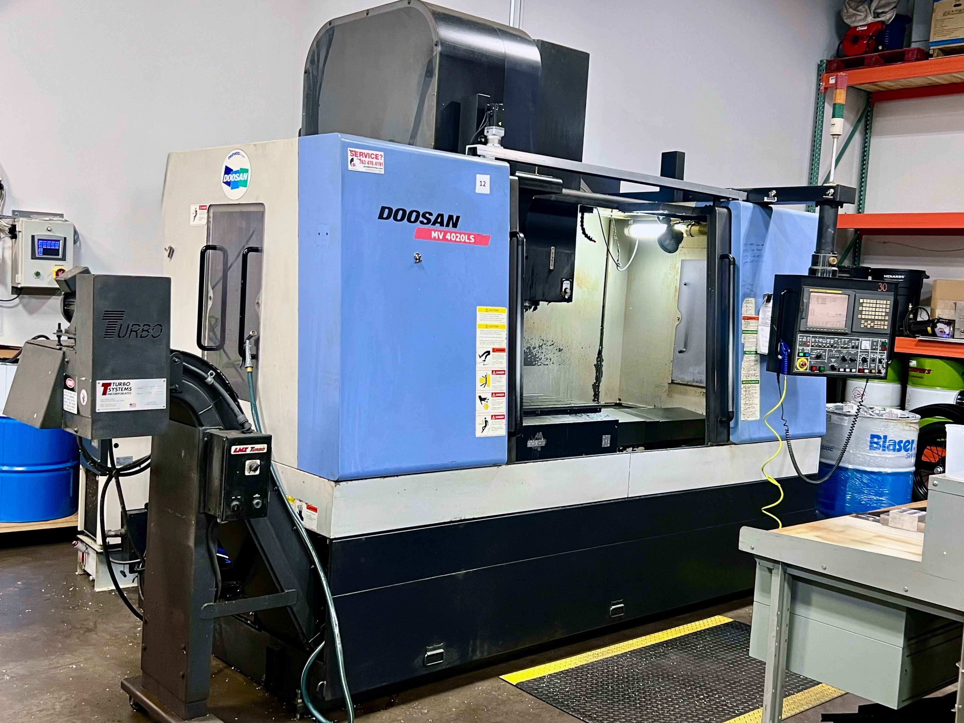 DOOSAN-MV4020LS-14762