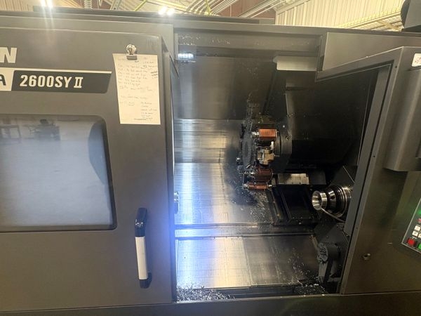 DOOSAN-PUMA 2600SY-II-14798