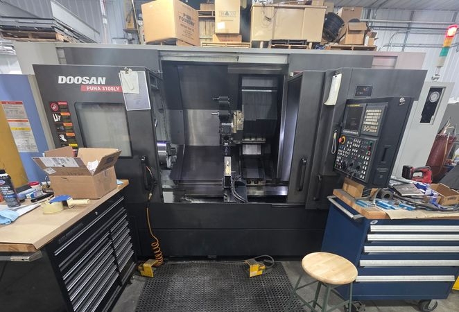 DOOSAN-PUMA 3100LY-14697