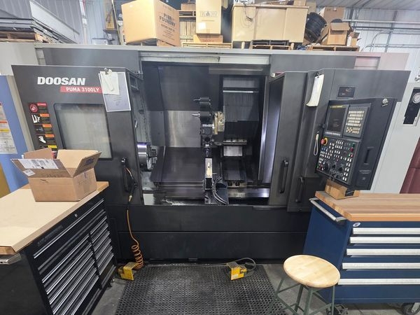 DOOSAN-PUMA 3100LY-14697