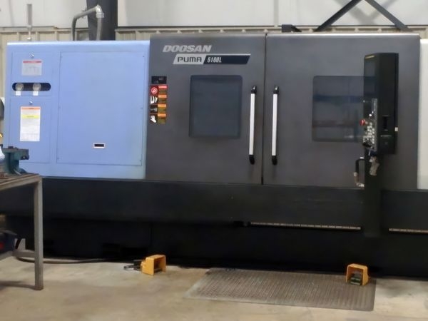 DOOSAN-PUMA 5100LB-14678