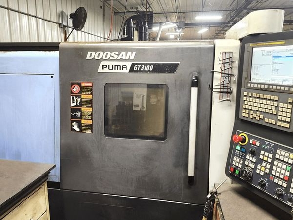 DOOSAN-PUMA GT3100-14871