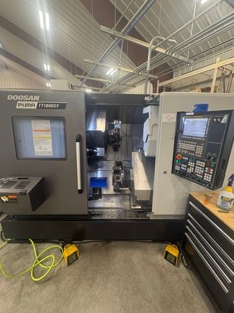 DOOSAN-PUMA TT1800SY-14797