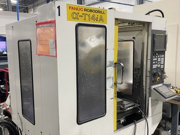FANUC-ALPHA T14IA ROBODRILL-14616