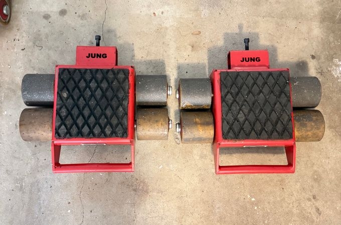 JUNG-TOOLWELL MACHINE SKATES-14708