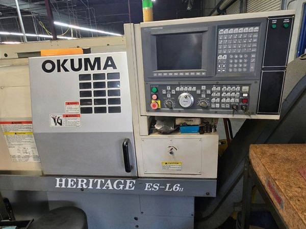 OKUMA-ESL6 II-14596