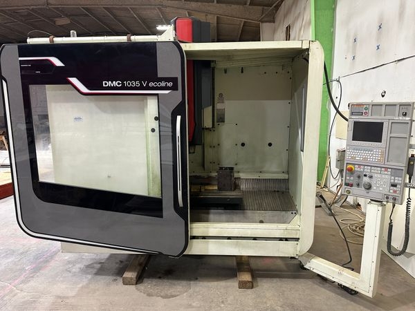 DMG MORI SEIKI-DMC1035V ECO-14506