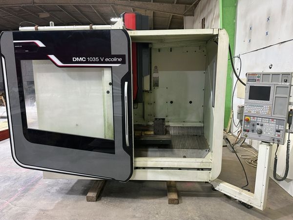 DMG MORI SEIKI-DMC1035V ECO-14506
