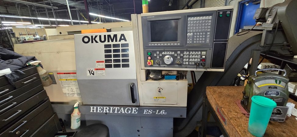 OKUMA-ESL6 II-14596