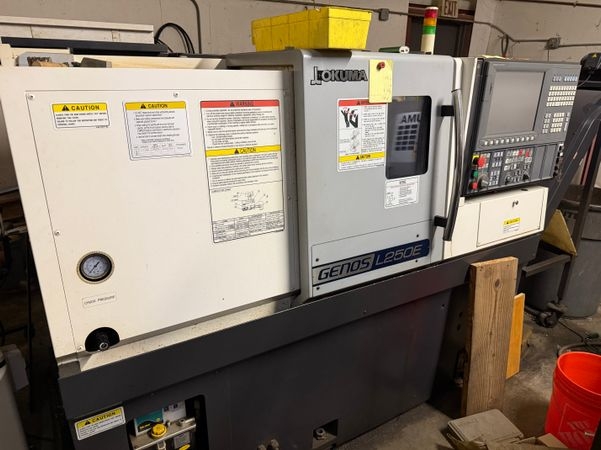 OKUMA-GENOS L250II-E-14474