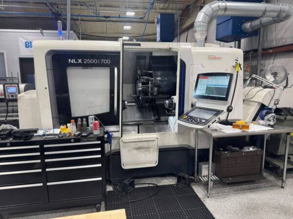 DMG MORI SEIKI-NLX2500SY/700-15765