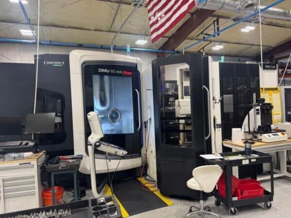DMG MORI SEIKI-DMU60 EVO-15767