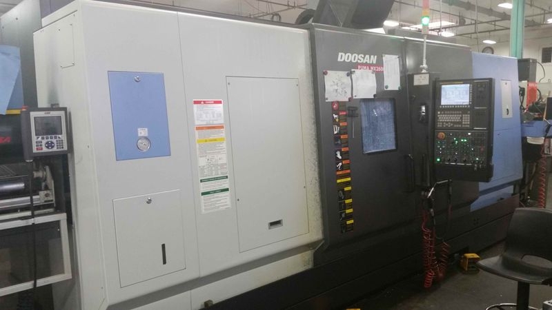 DOOSAN-PUMA MX2600ST-15702
