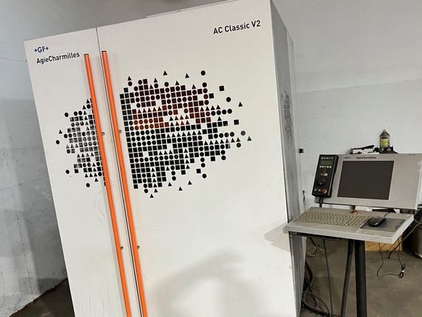 AGIE CHARMILLES-AC Classic V2-15718