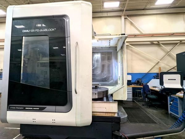 DMG-DMU 125 P 4TH GEN-15631