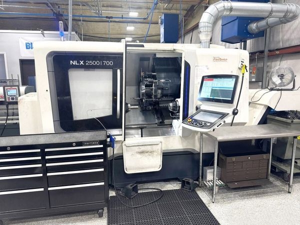 DMG MORI SEIKI-NLX2500SY/700-15765
