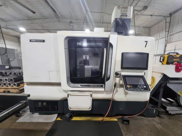 DMG MORI SEIKI-NLX2500SY-15768
