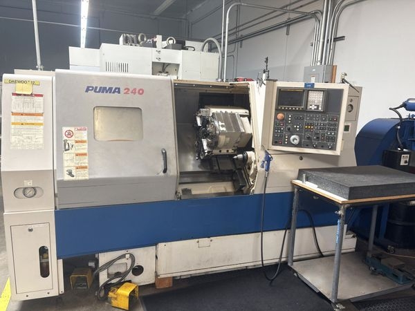 DOOSAN-PUMA 240B-15625