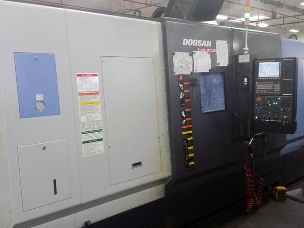 DOOSAN-PUMA MX2600ST-15702