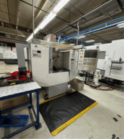 HAAS-SUPER MINI MILL-15679