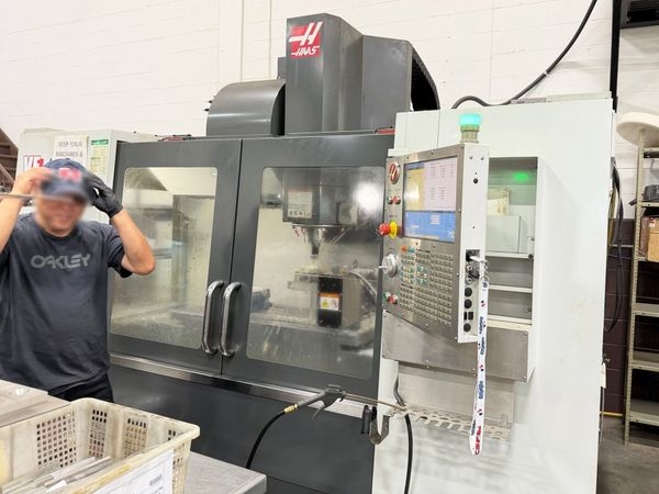 HAAS-VF4-15789