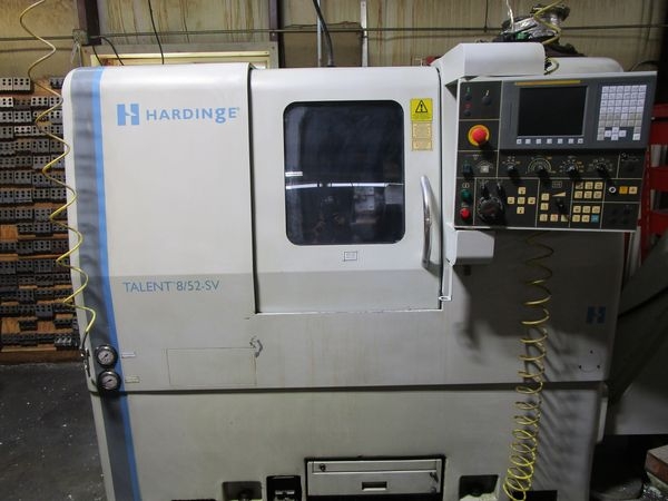 HARDINGE-TALENT 8/52-15697
