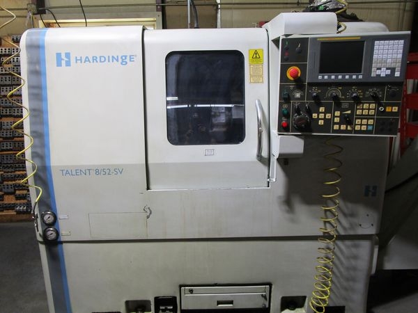HARDINGE-TALENT 8/52-15697