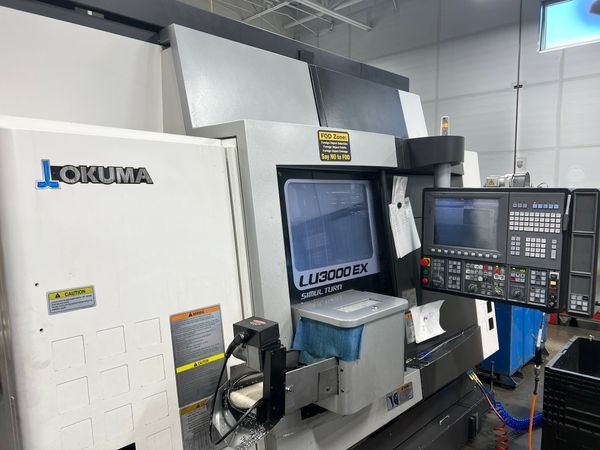 OKUMA-LU3000EXMY-15701